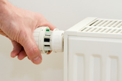 Ruardean Hill central heating installation costs